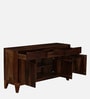 Gabriella Sheesham Wood Sideboard In Provincial Teak Finish With Drawers