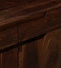 Gabriella Sheesham Wood Sideboard In Provincial Teak Finish With Drawers