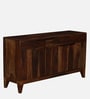 Gabriella Sheesham Wood Sideboard In Provincial Teak Finish With Drawers