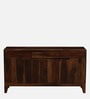 Gabriella Sheesham Wood Sideboard In Provincial Teak Finish With Drawers