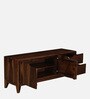 Gabriella Sheesham Wood TV Unit In Provincial Teak Finish With Drawers