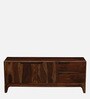 Gabriella Sheesham Wood TV Unit In Provincial Teak Finish With Drawers