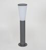 Gada Integrated LED Metal Outdoor Bollard Light (Black & White)