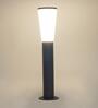 Gada Integrated LED Metal Outdoor Bollard Light (Black & White)