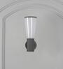 Gada Integrated LED Metal Outdoor Wall Light (Black & White)