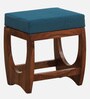 Gafieira Sheesham Wood Seating Stool in Scratch Resistant Rustic Teak Finish