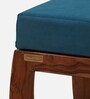 Gafieira Sheesham Wood Seating Stool in Scratch Resistant Rustic Teak Finish