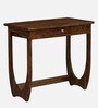 Gafieira Sheesham Wood Study Table in Scratch Resistant Rustic Teak Finish