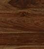 Gafieira Sheesham Wood Study Table in Scratch Resistant Rustic Teak Finish