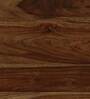 Gafieira Sheesham Wood Study Table in Scratch Resistant Rustic Teak Finish