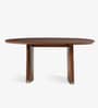 Gahana 6 Seater Dining Table In Kiara Finish