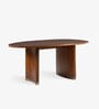 Gahana 6 Seater Dining Table In Kiara Finish