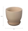Beige Ceramic Glazed Table Top