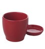 Ceramic Red Glazed Table Top