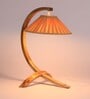 Gainseville Beige Shade Table Lamp With Fabric Base
