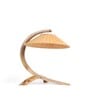 Gainseville Beige Shade Table Lamp With Fabric Base
