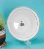 Gaj 580 ml White Porcelain Serving Bowl