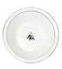 Gaj 580 ml White Porcelain Serving Bowl