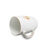 Gaj Gold rim Mug 230ml Set of 2
