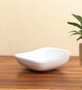 Gaj Platinum rim 2 Mugs & 2 Square bowl (curved shape) Set of 4
