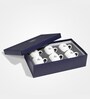 Gaj Platinum rim Mini Sip Set of 6