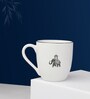 Gaj Platinum rim Mini Sip Set of 6