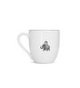 Gaj Platinum rim Mini Sip Set of 6