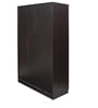 Crysler 3 Door Wardrobe in Wenge Finish