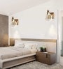 Galaxy Crystal Bubble Wall Light