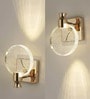 Galaxy Crystal Bubble Wall Light