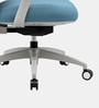 Galaxy Ergonomic Office Chair In Powder Blue Color