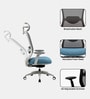 Galaxy Ergonomic Office Chair In Powder Blue Color