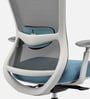 Galaxy Ergonomic Office Chair In Powder Blue Color