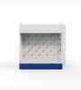 Galaxy Glide Bunk Bed With Drawers Storage & Ladder In Blue Color