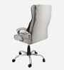 Galaxy Leatherette HB Executive Chair In Grey Colour