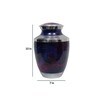 Galaxy Metal Temple Jar