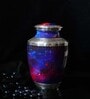 Galaxy Metal Temple Jar
