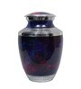 Galaxy Metal Temple Jar