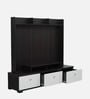 Kosmo Galaxy TV Unit in Fumed Oak Melamine Finish for TVs up to 43"