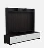 Kosmo Galaxy TV Unit in Fumed Oak Melamine Finish for TVs up to 43"