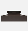 Galene King Size Bed in Wenge Finish with Headboard & Box Storage with 1 BedSide Table