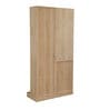 Galileo Dresser with Hidden Mirror Storage in Beige Colour
