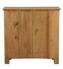 Galina Solid Wood Cabinet In Grey & Natural Colour