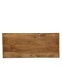 Galina Solid Wood Cabinet In Grey & Natural Colour