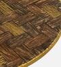 Galison Coffee Table In Golden Finish