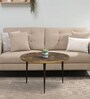Galison Coffee Table In Golden Finish