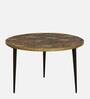 Galison Coffee Table In Golden Finish