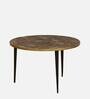 Galison Coffee Table In Golden Finish