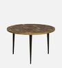 Galison Coffee Table In Golden Finish