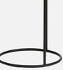 Galison Metal End Table In Black Colour